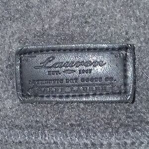 Vintage Lauren Ralph Lauren Womens Poly Fleece Full Zip Vest Gray Size Large